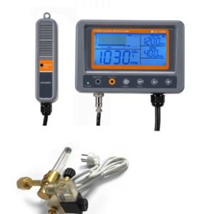 בקר + ברז פד״ח CO₂