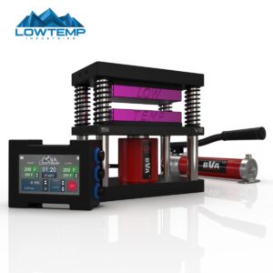 Low Temp Rosin Press - הדגם החדש