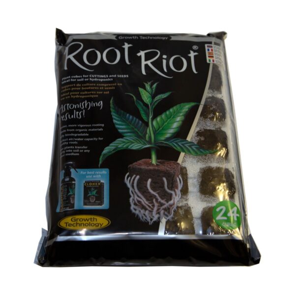 מצע Root Riot - מגש 25 יח׳