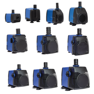 משאבות מים טבולות במבחר עוצמות