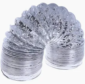 צינור שרשור אלומיניום גמיש